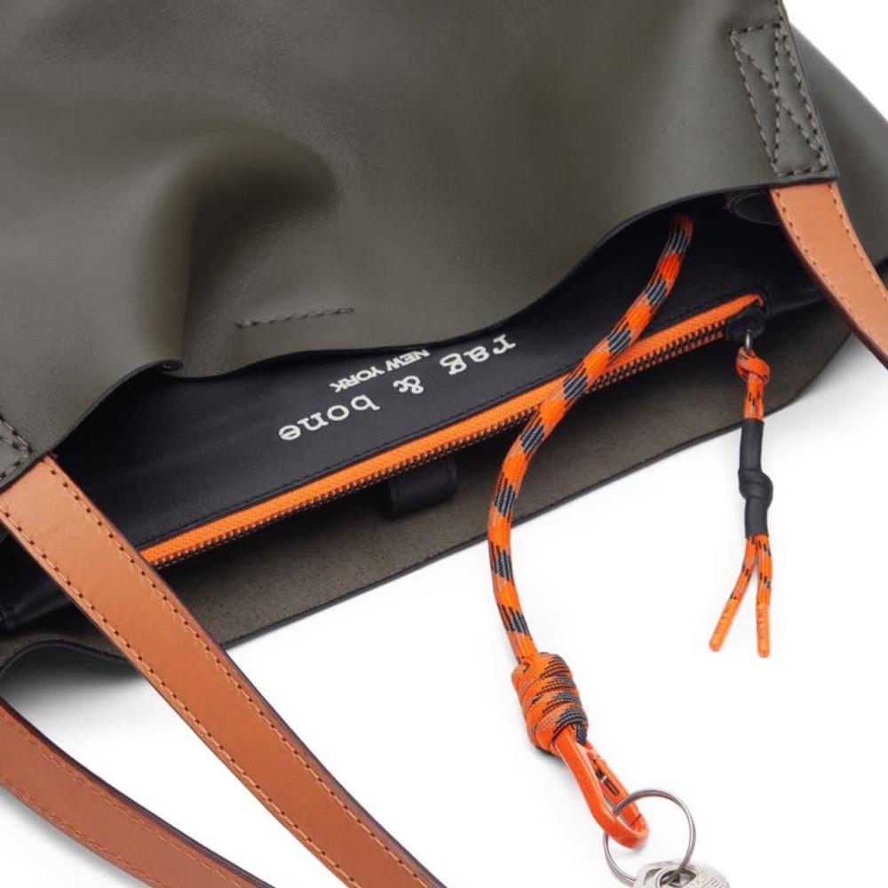 Rag and bone passenger tote bag